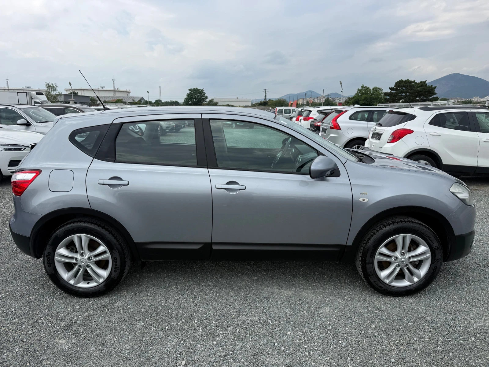 Nissan Qashqai (KATO НОВА)^(АГУ), снимка 4 - Автомобили и джипове - 55388075
