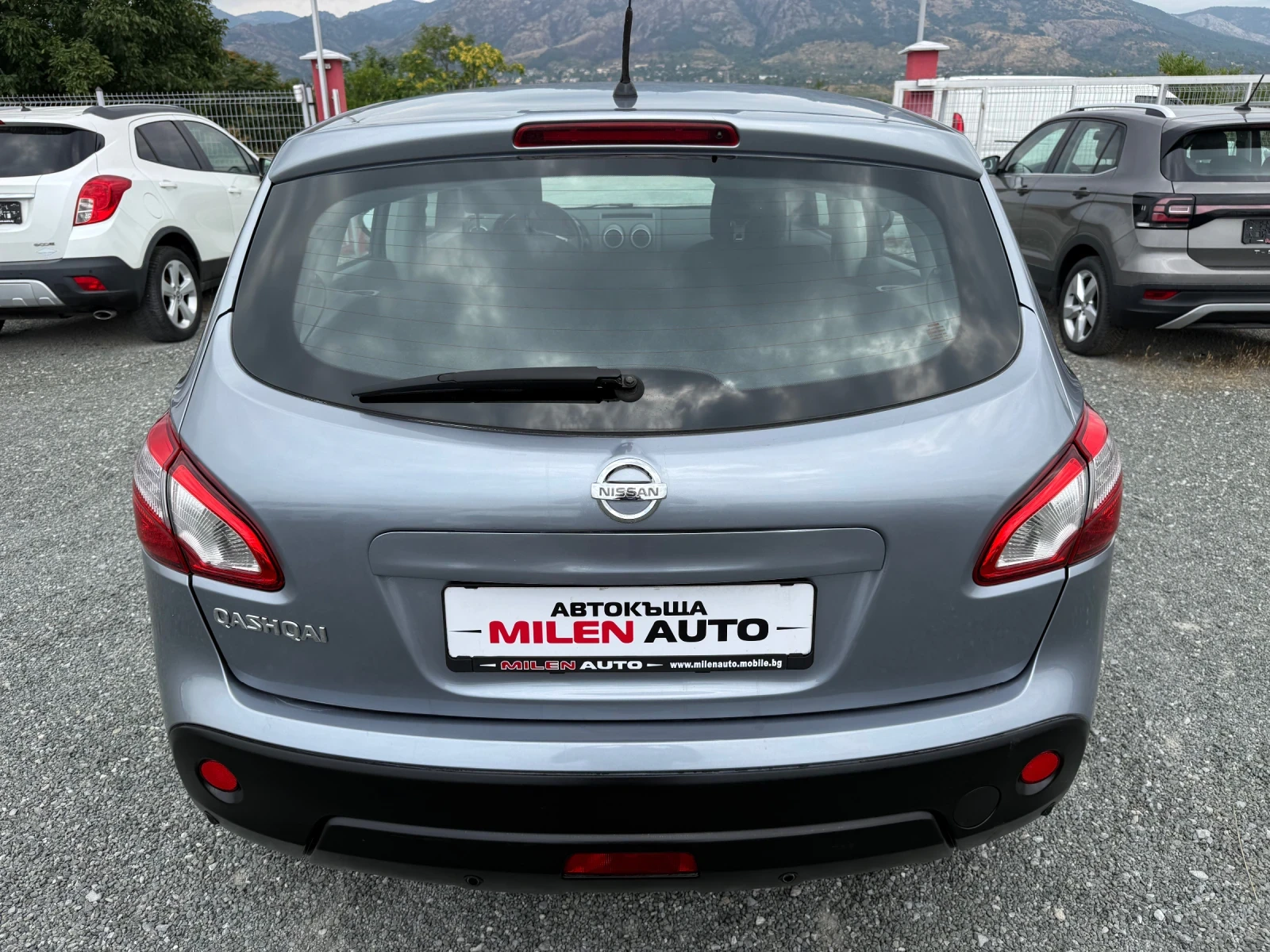 Nissan Qashqai (KATO НОВА)^(АГУ), снимка 7 - Автомобили и джипове - 55388075