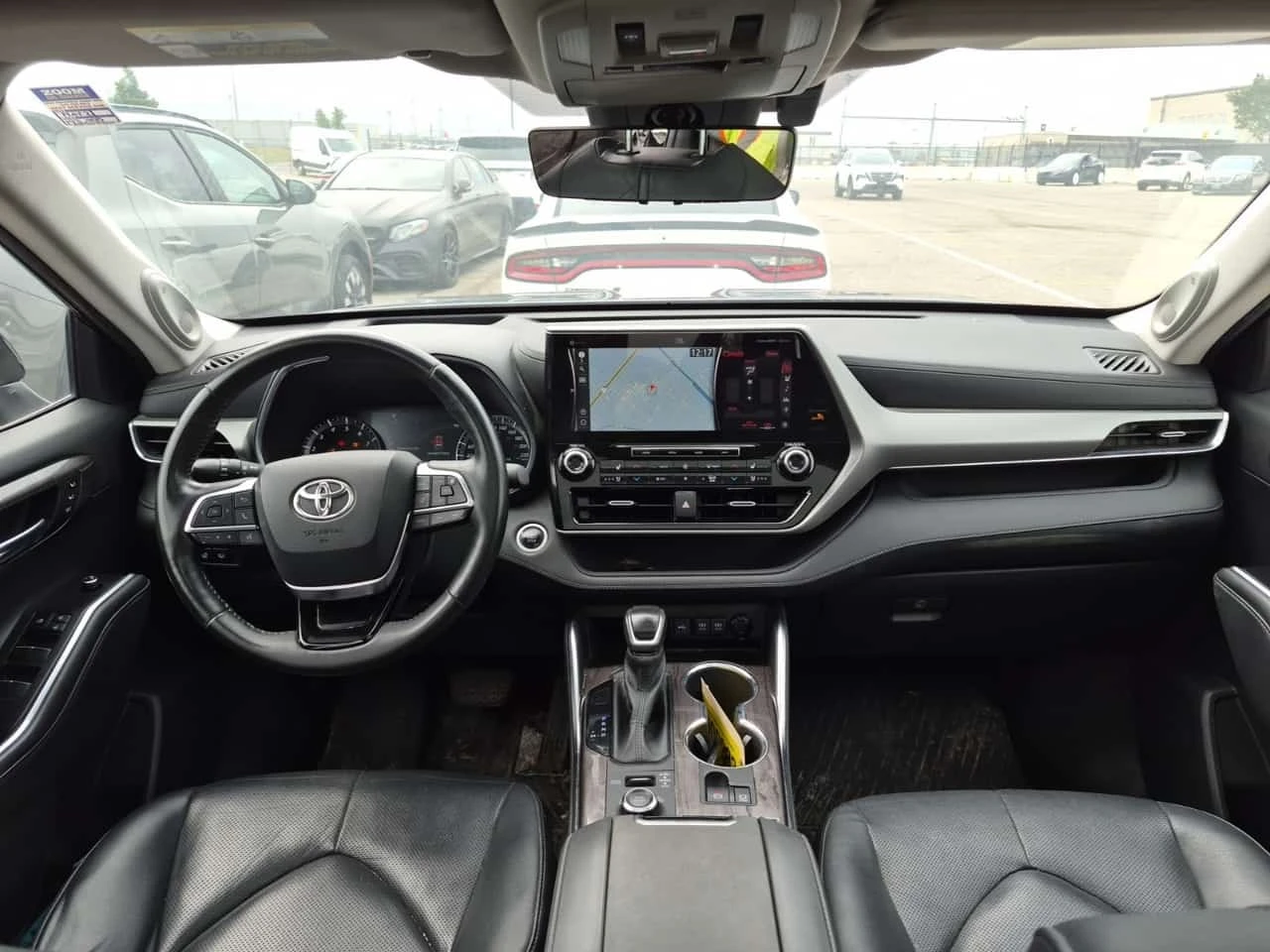 Toyota Highlander LIMITED/CARFAX/ФИНАНСИРАНЕ, снимка 10 - Автомобили и джипове - 55736150