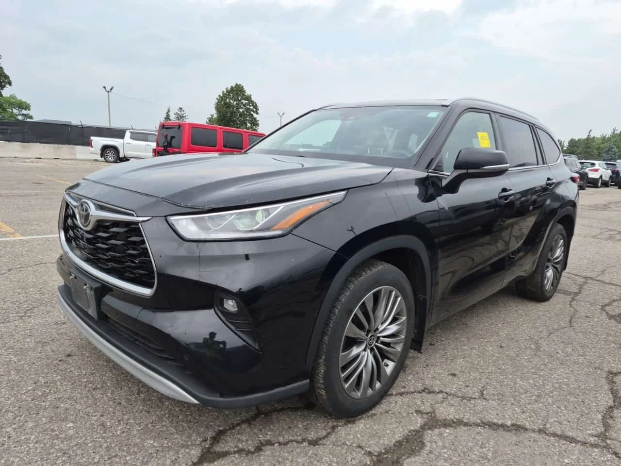 Toyota Highlander LIMITED/CARFAX/ФИНАНСИРАНЕ