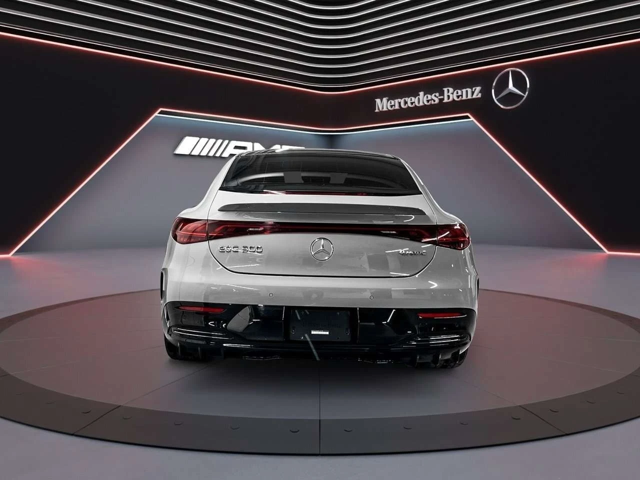 Mercedes-Benz EQE 500 4MATIC AMG | ПРЕДСТАВИТЕЛСТВО НА MERCEDES, снимка 3 - Автомобили и джипове - 56132226