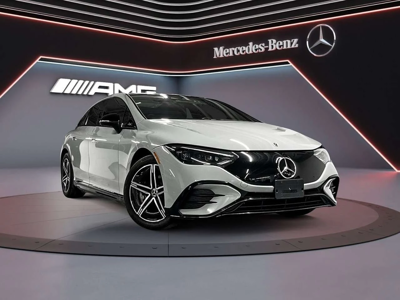 Mercedes-Benz EQE 500 4MATIC AMG | ПРЕДСТАВИТЕЛСТВО НА MERCEDES