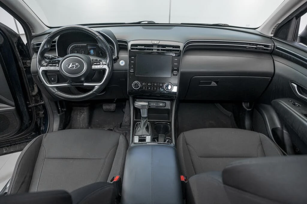 Hyundai Tucson Preferred AWD * DIS * ПОДГРЕВ * КАМЕРА, снимка 5 - Автомобили и джипове - 56182013