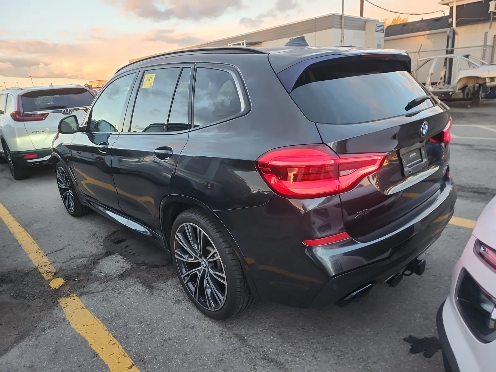 BMW X3 M40i, ЧЕРВЕНА КОЖА, ЛИЗИНГ, снимка 6 - Автомобили и джипове - 56363794