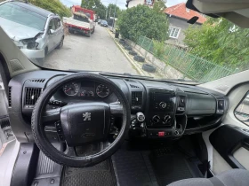 Peugeot Boxer 2.2HDI-110кс-ТОВАРЕН-НОВ ВНОС ОТ ИТАЛИЯ, снимка 13