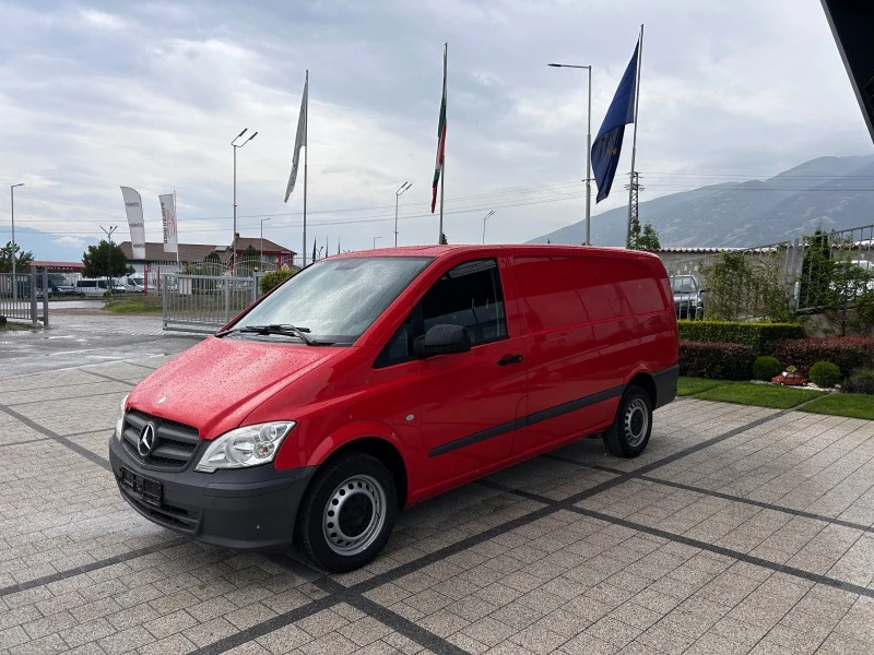 Mercedes-Benz Vito 110CDI Клима EURO 5 , снимка 2 - Бусове и автобуси - 41187357