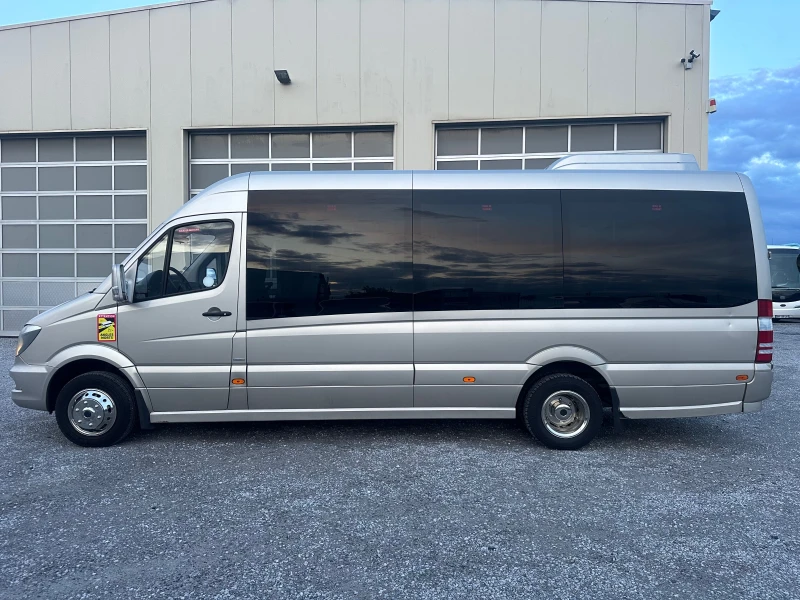 Mercedes-Benz Sprinter 519 двоен Климатик, 23 места, снимка 7 - Бусове и автобуси - 51012585