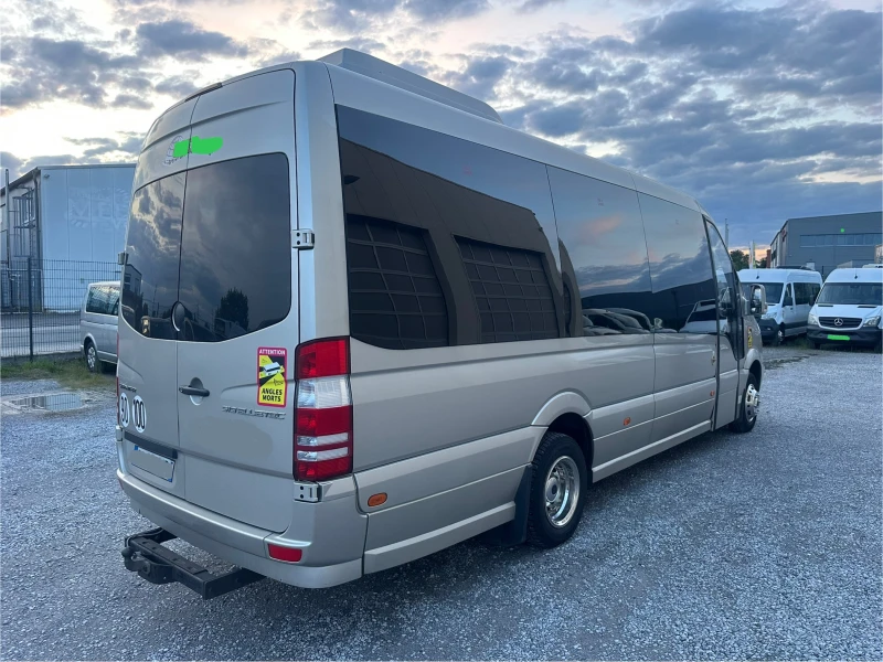 Mercedes-Benz Sprinter 519 двоен Климатик, 23 места, снимка 5 - Бусове и автобуси - 51012585