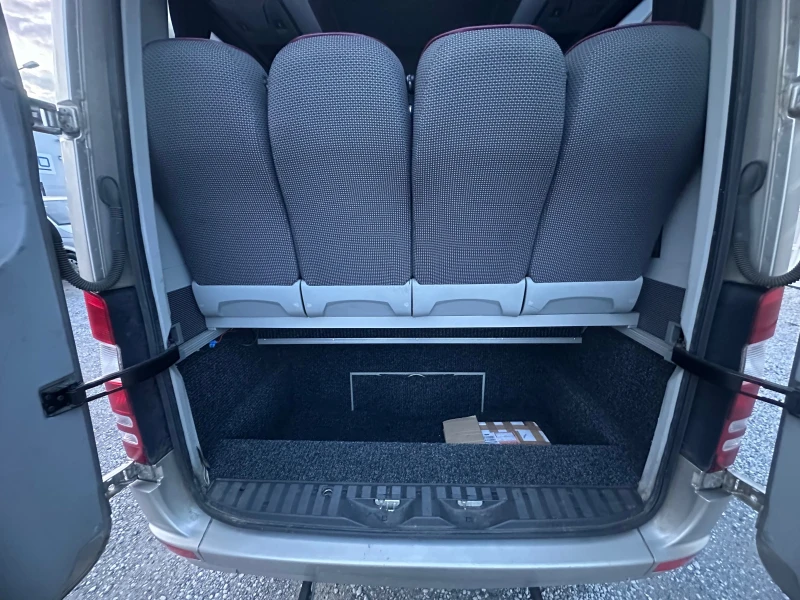 Mercedes-Benz Sprinter 519 двоен Климатик, 23 места, снимка 15 - Бусове и автобуси - 51012585