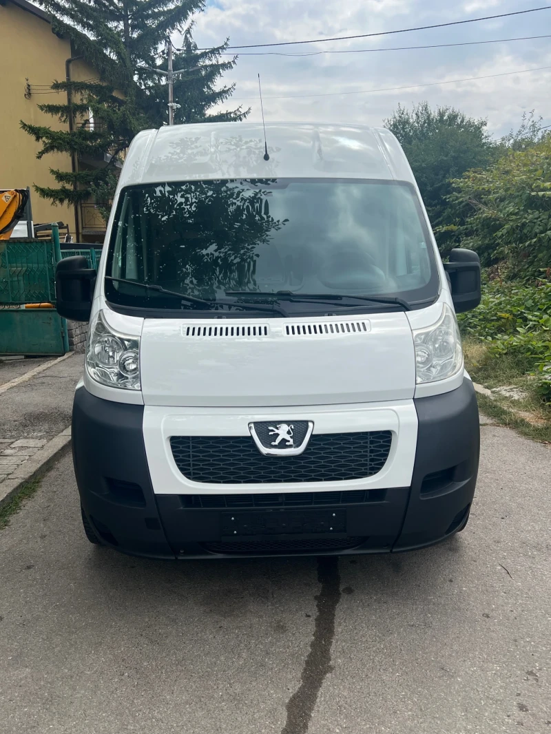 Peugeot Boxer 2.2HDI-110кс-ТОВАРЕН-НОВ ВНОС ОТ ИТАЛИЯ, снимка 3 - Бусове и автобуси - 51528347