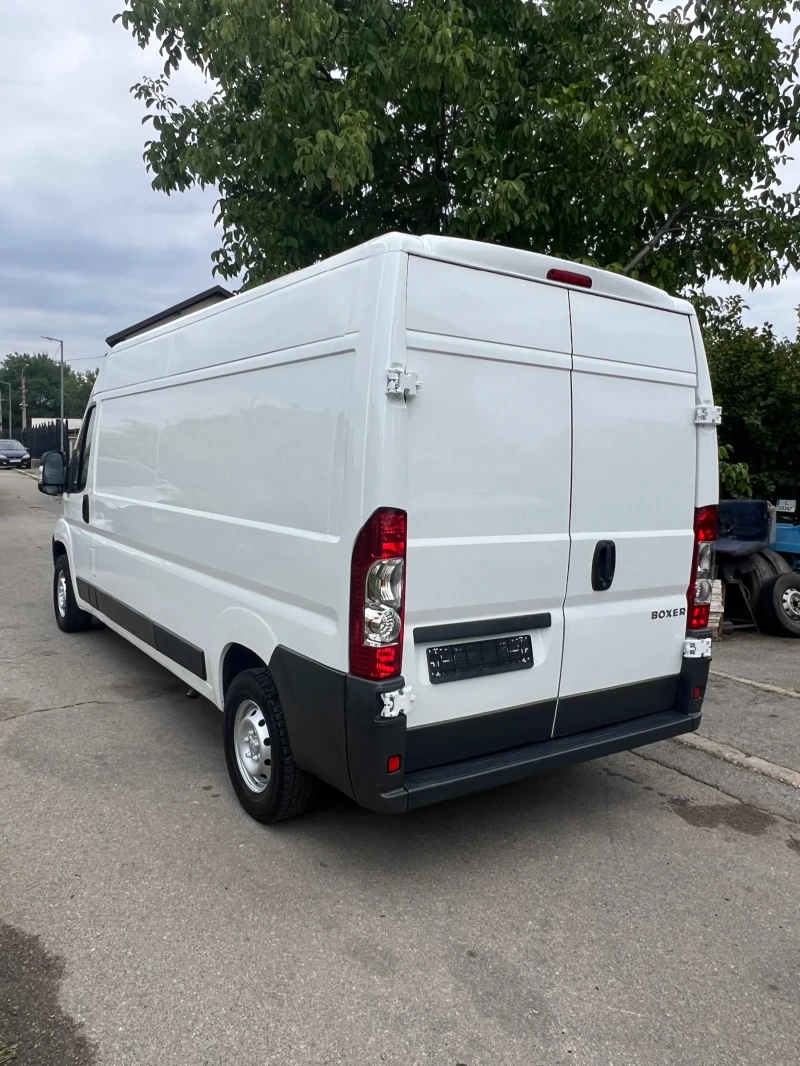 Peugeot Boxer 2.2HDI-110кс-ТОВАРЕН-НОВ ВНОС ОТ ИТАЛИЯ, снимка 4 - Бусове и автобуси - 51528347