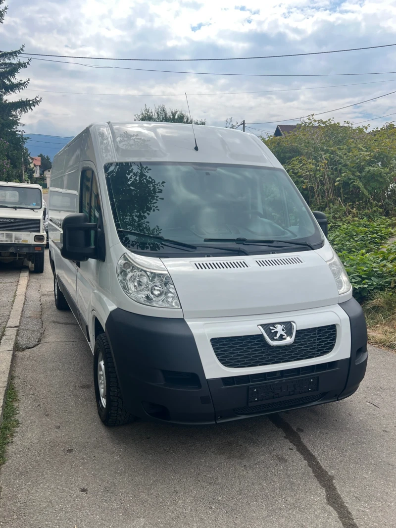 Peugeot Boxer 2.2HDI-110кс-ТОВАРЕН-НОВ ВНОС ОТ ИТАЛИЯ