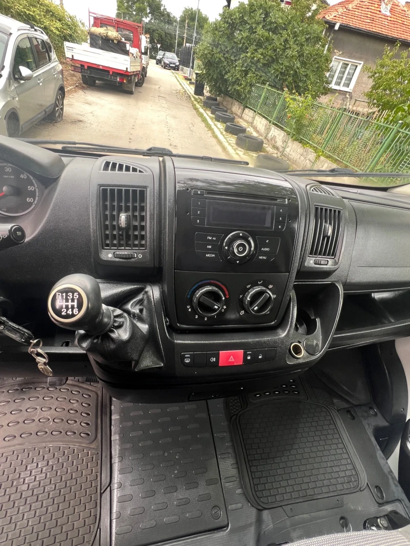 Peugeot Boxer 2.2HDI-110кс-ТОВАРЕН-НОВ ВНОС ОТ ИТАЛИЯ, снимка 12 - Бусове и автобуси - 51528347