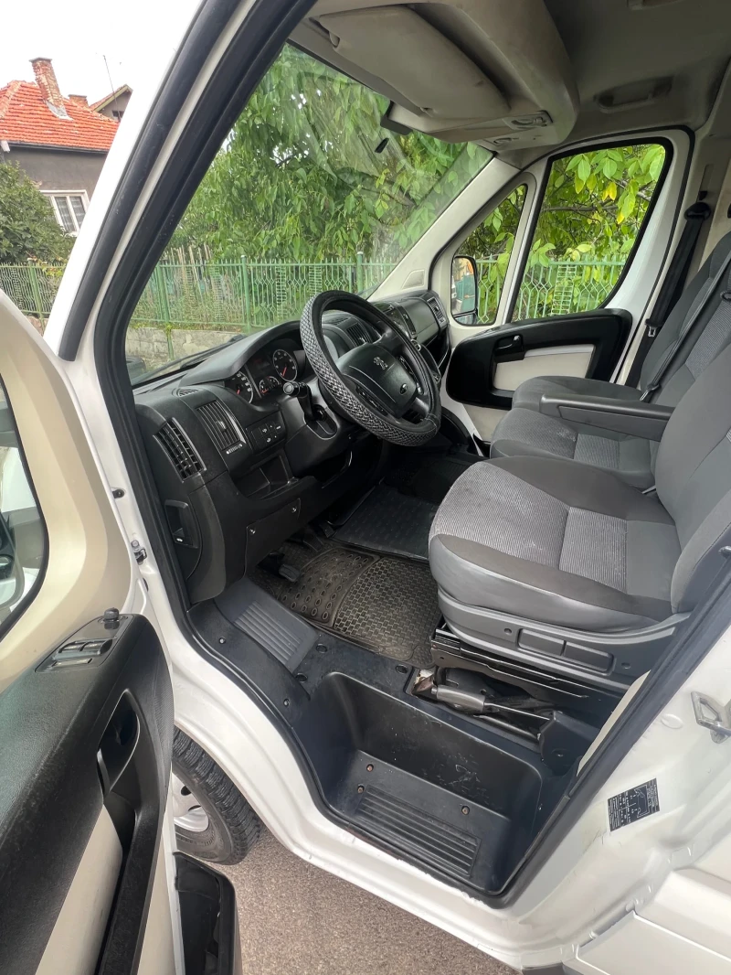 Peugeot Boxer 2.2HDI-110кс-ТОВАРЕН-НОВ ВНОС ОТ ИТАЛИЯ, снимка 14 - Бусове и автобуси - 51528347