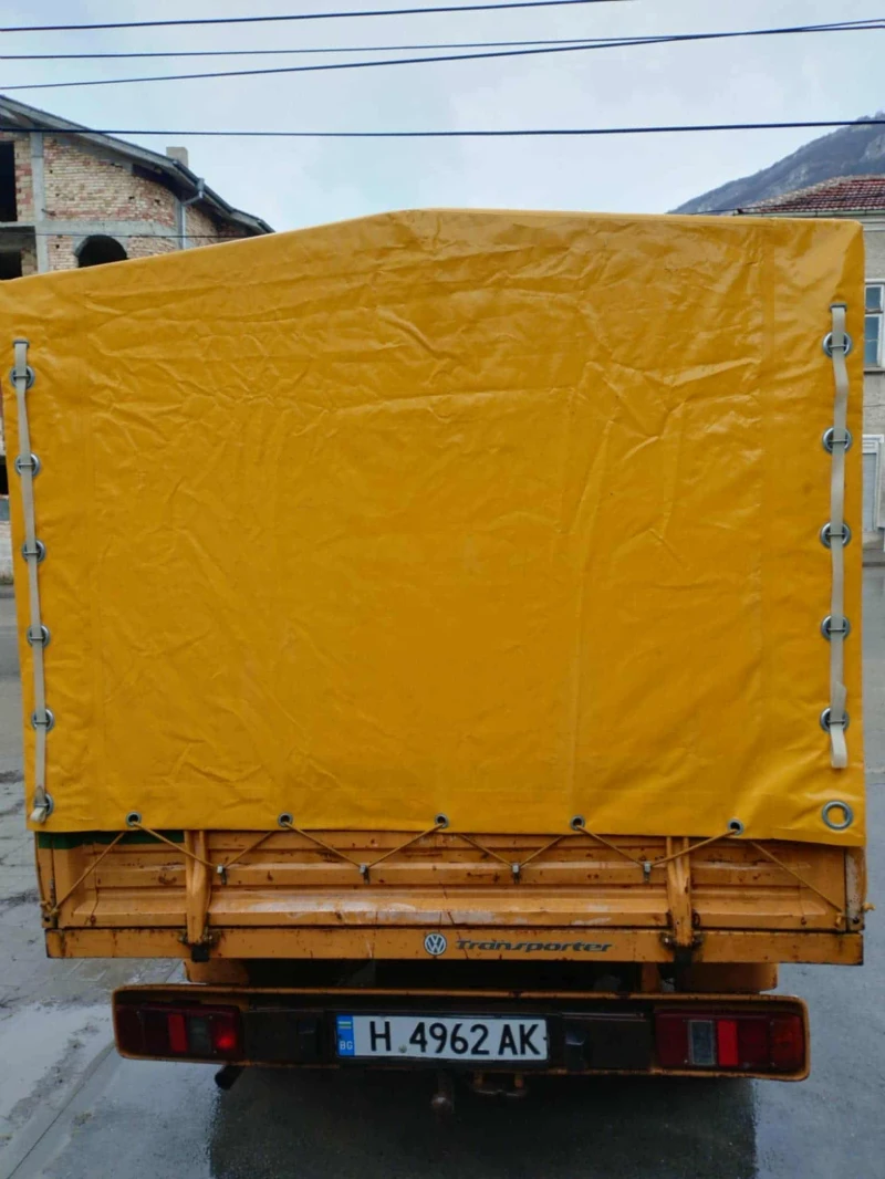 VW Transporter 2.4, снимка 12 - Бусове и автобуси - 52675951