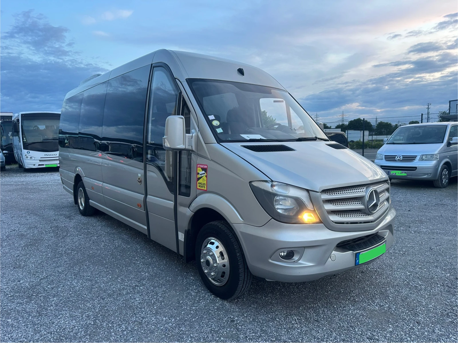Mercedes-Benz Sprinter 519 двоен Климатик, 23 места, снимка 1