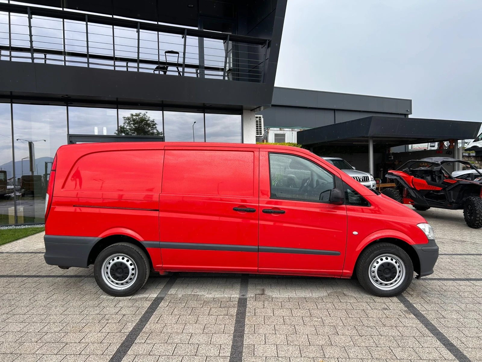 Mercedes-Benz Vito 110CDI Клима EURO 5  - изображение 6