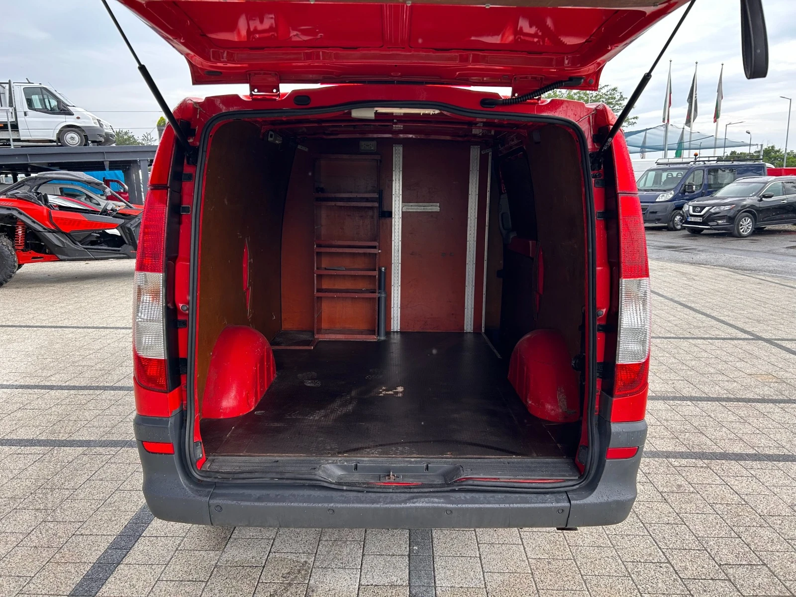 Mercedes-Benz Vito 110CDI  EURO 5  | Mobile.bg   12