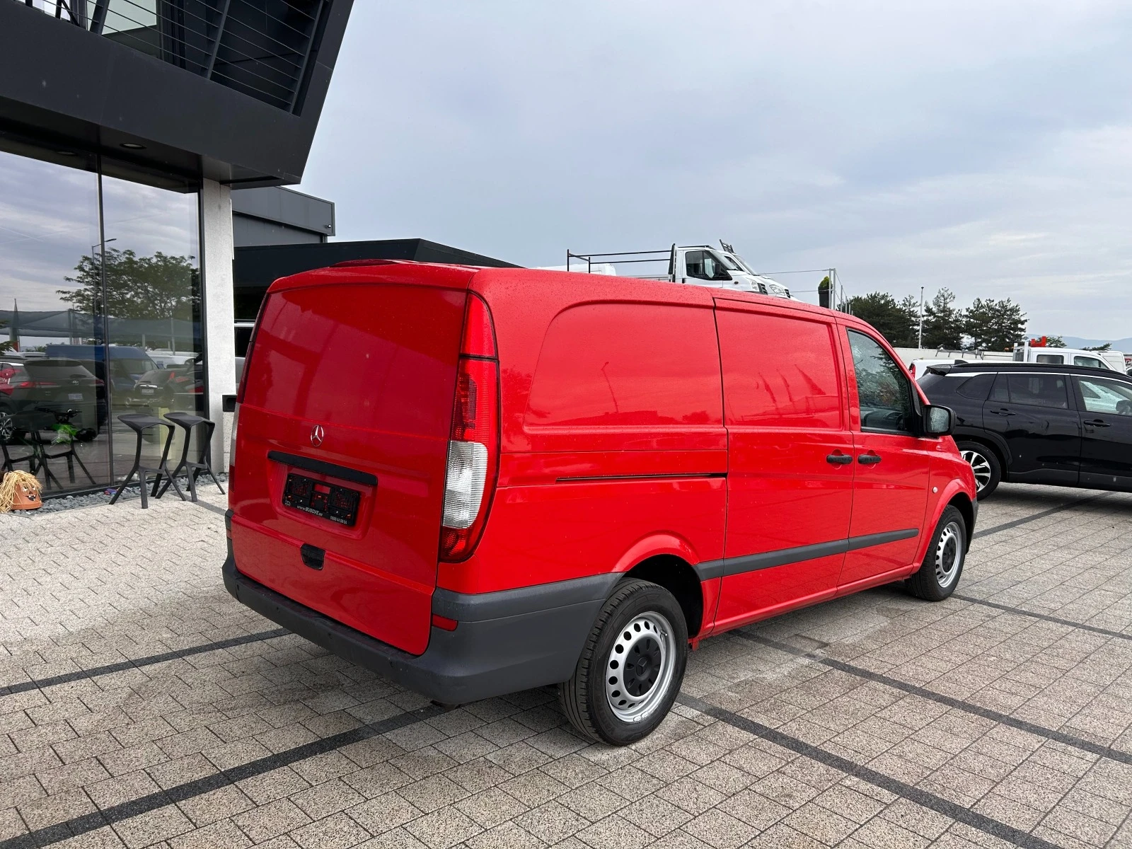 Mercedes-Benz Vito 110CDI Клима EURO 5  - изображение 5