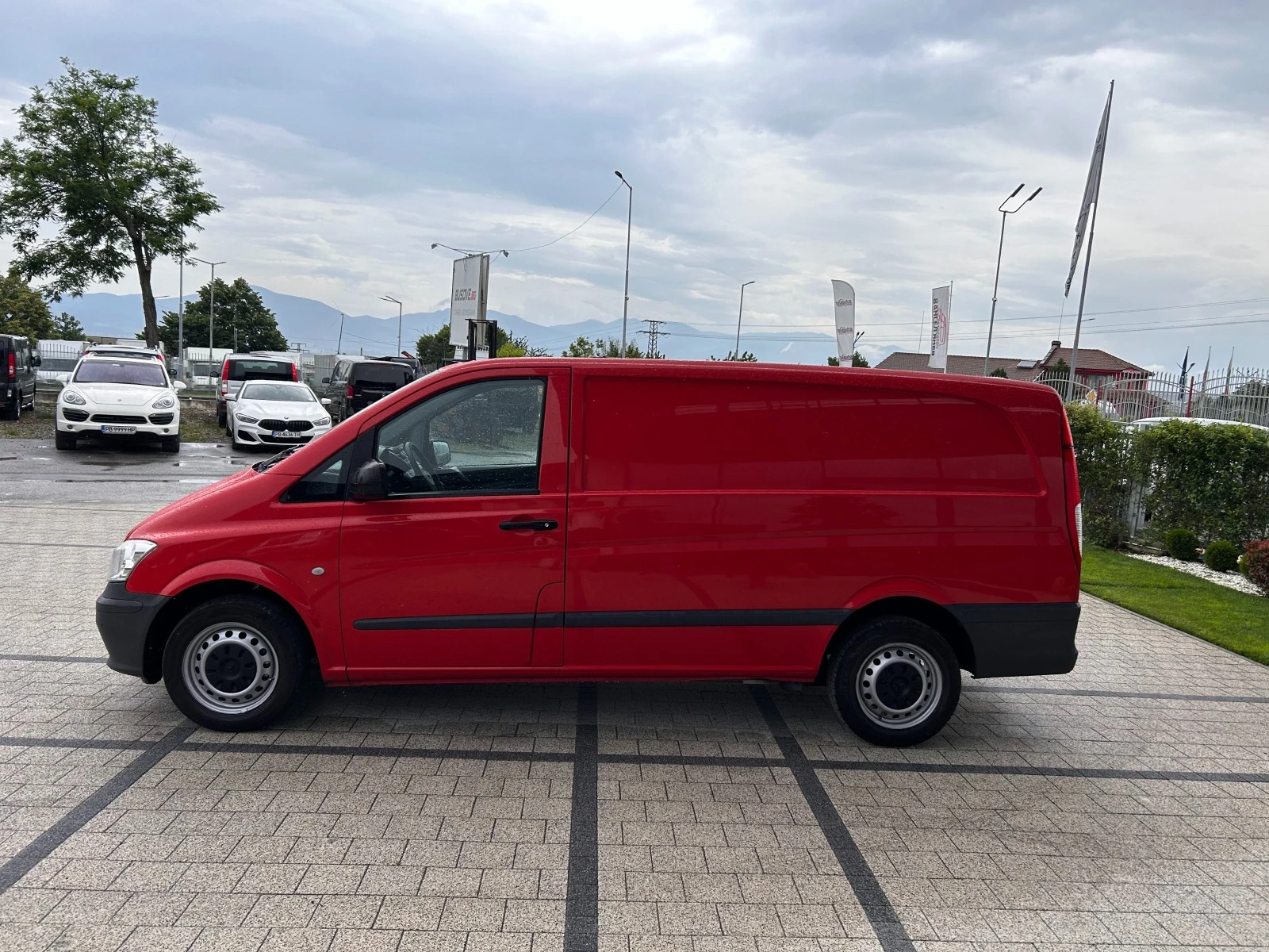 Mercedes-Benz Vito 110CDI Клима EURO 5  - изображение 3