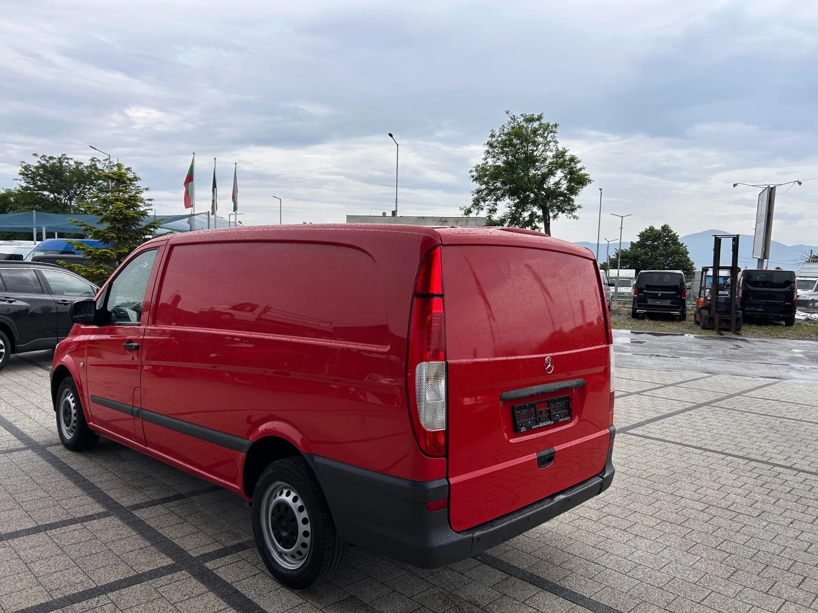 Mercedes-Benz Vito 110CDI Клима EURO 5  - изображение 4