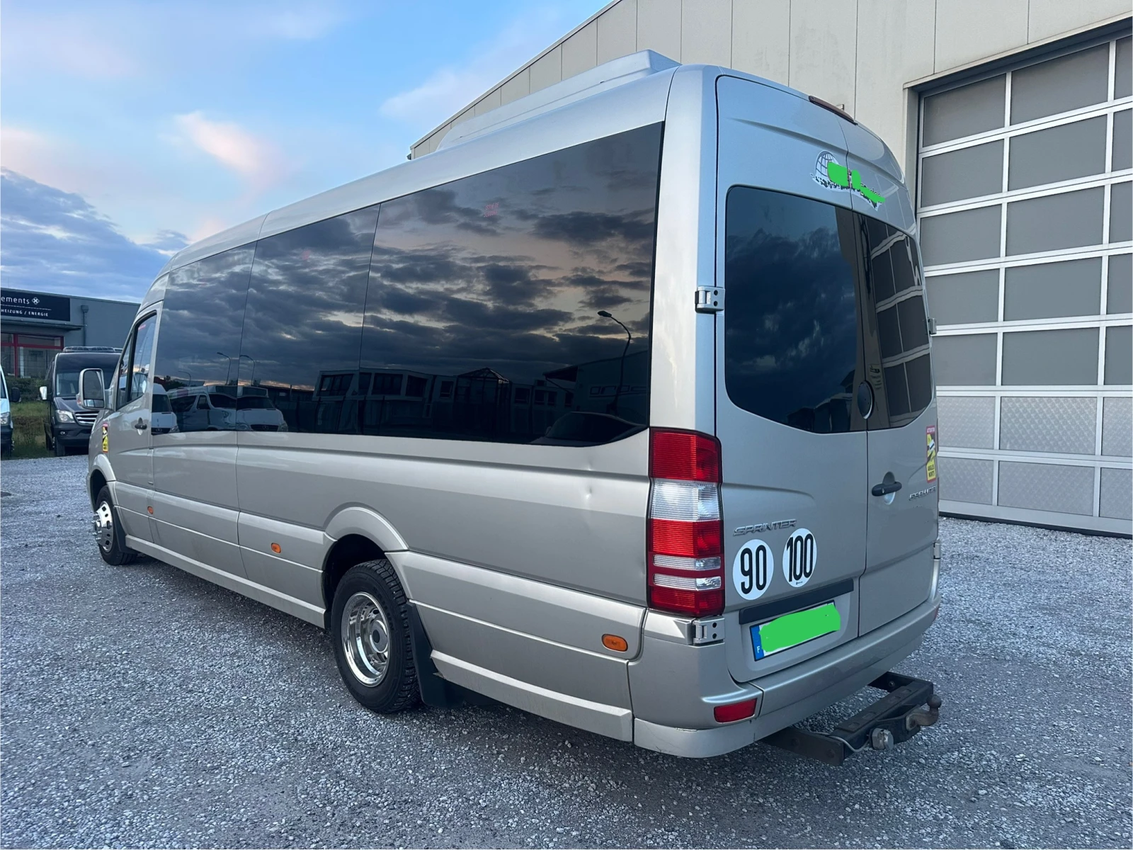 Mercedes-Benz Sprinter 519 двоен Климатик, 23 места - изображение 4