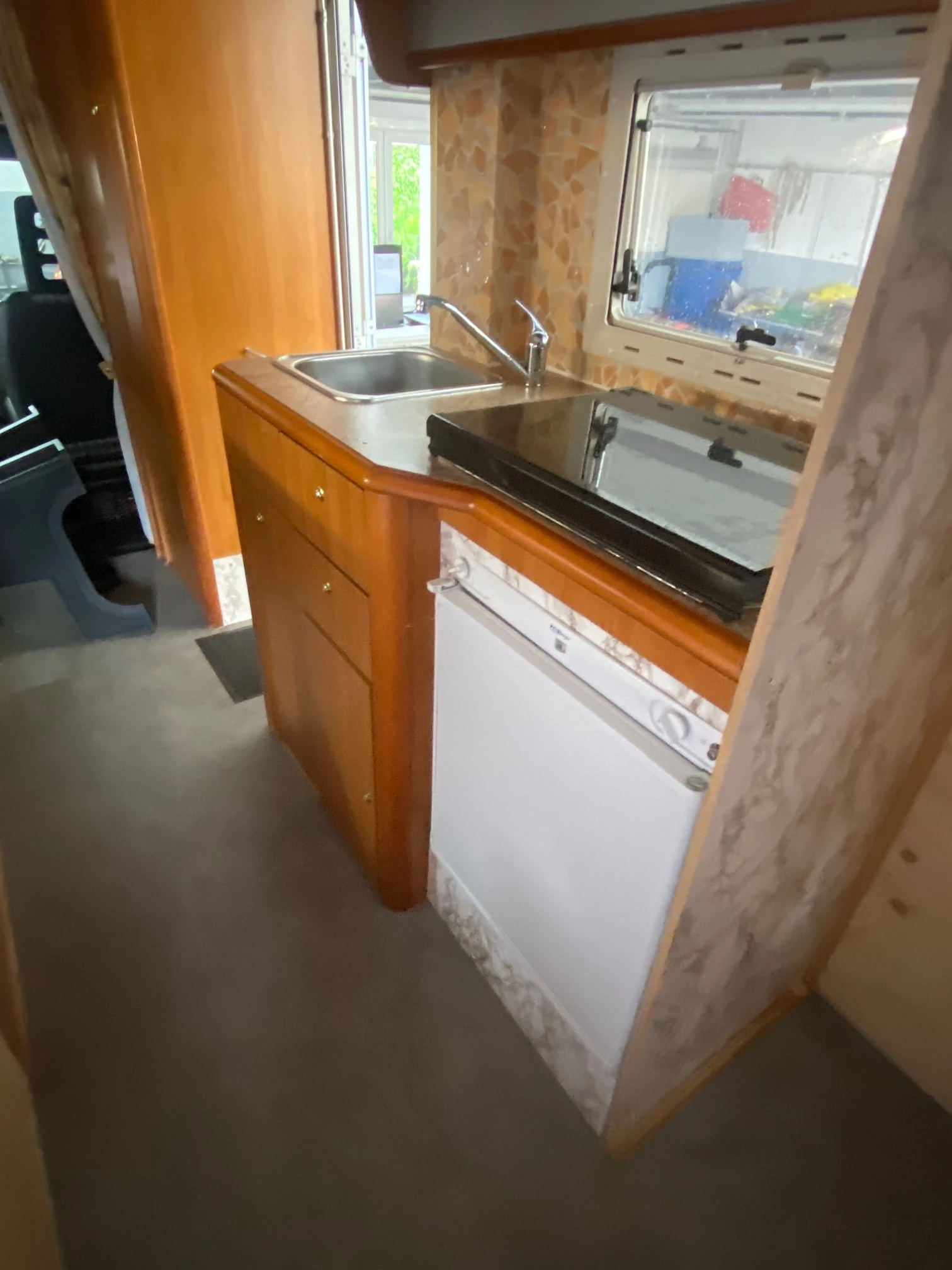 Fiat Ducato 2.5TD-KEMПЕР+ КЛИМАТИК - изображение 6