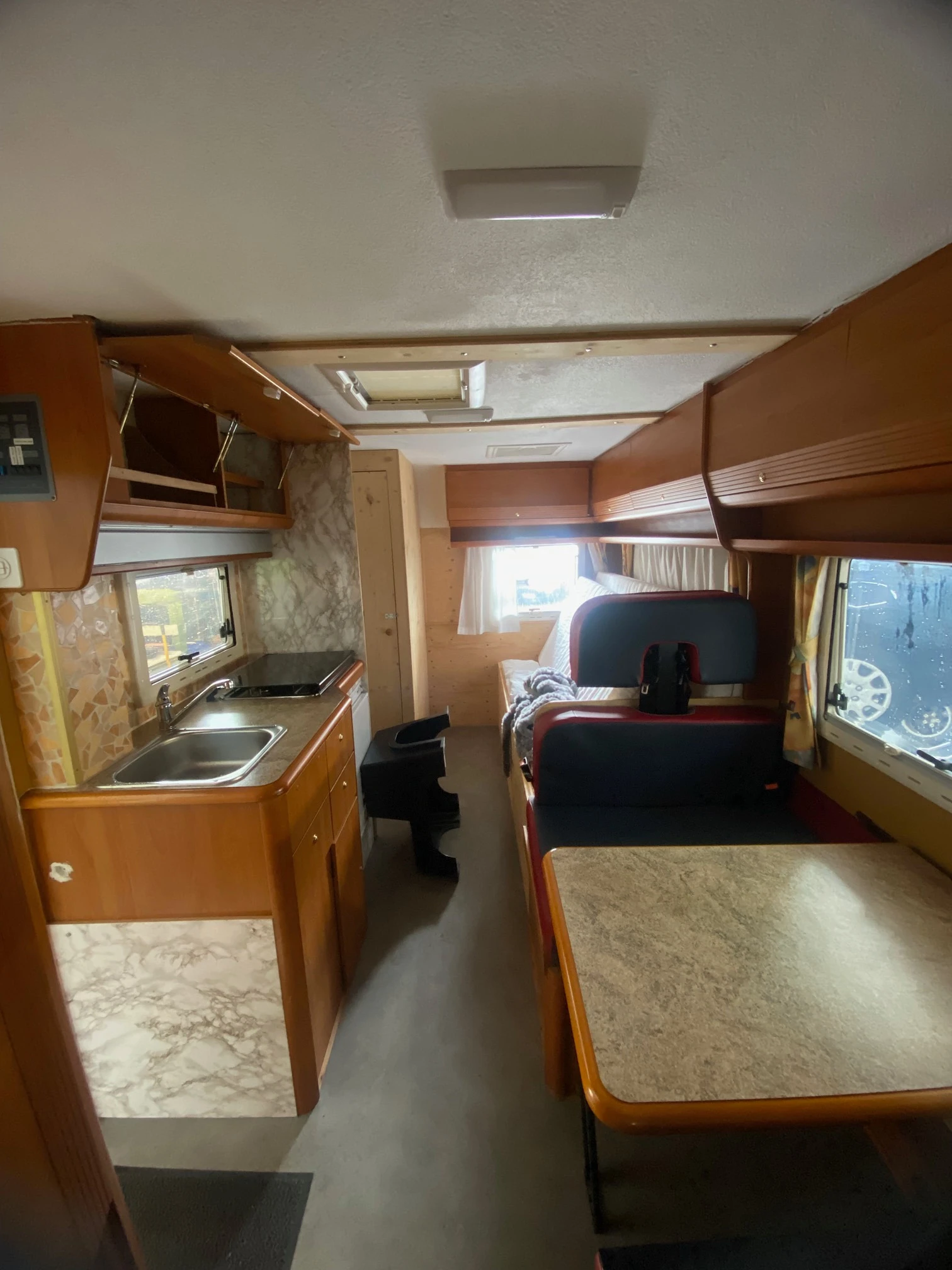 Fiat Ducato 2.5TD-KEMПЕР+ КЛИМАТИК - изображение 5