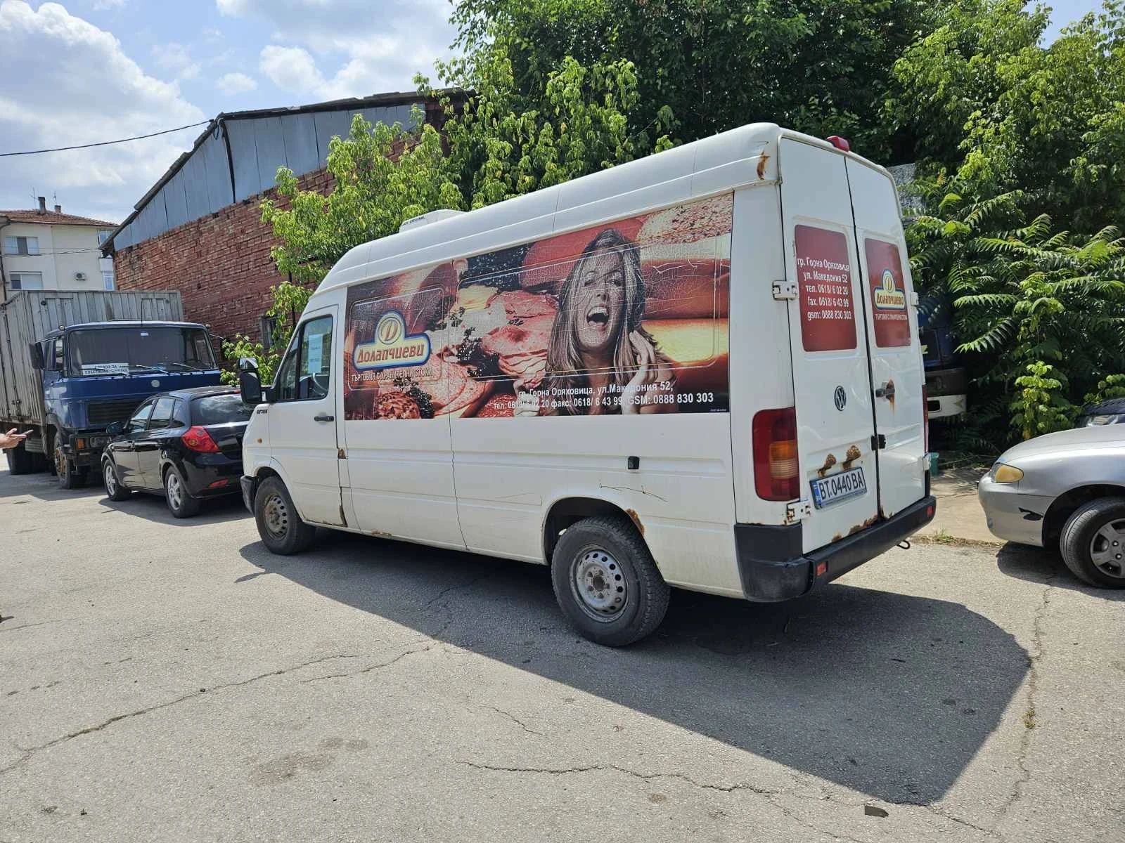 VW Lt 35 2.5 TDI - изображение 5