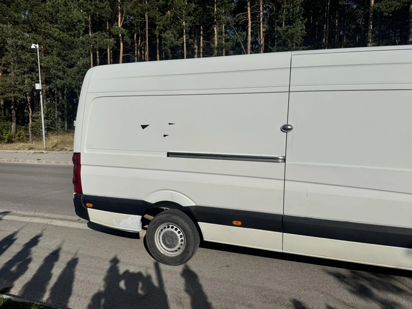 VW Crafter, снимка 5 - Бусове и автобуси - 56425931