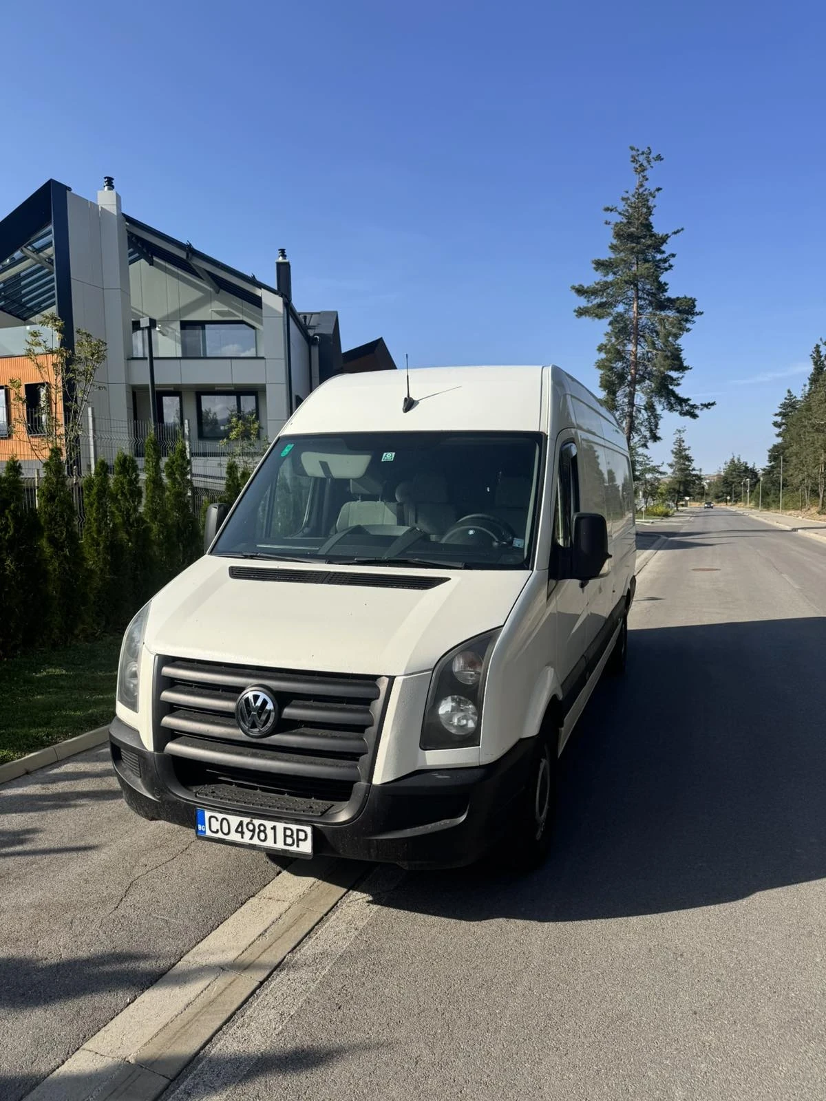 VW Crafter, снимка 7 - Бусове и автобуси - 56425931