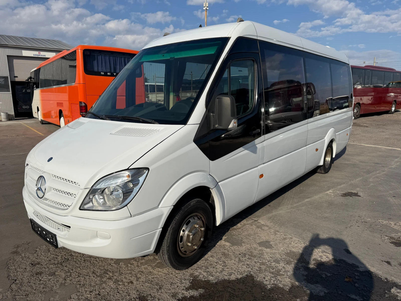 Mercedes-Benz Sprinter 518 XXL v6 20� | Mobile.bg � ����������� 2