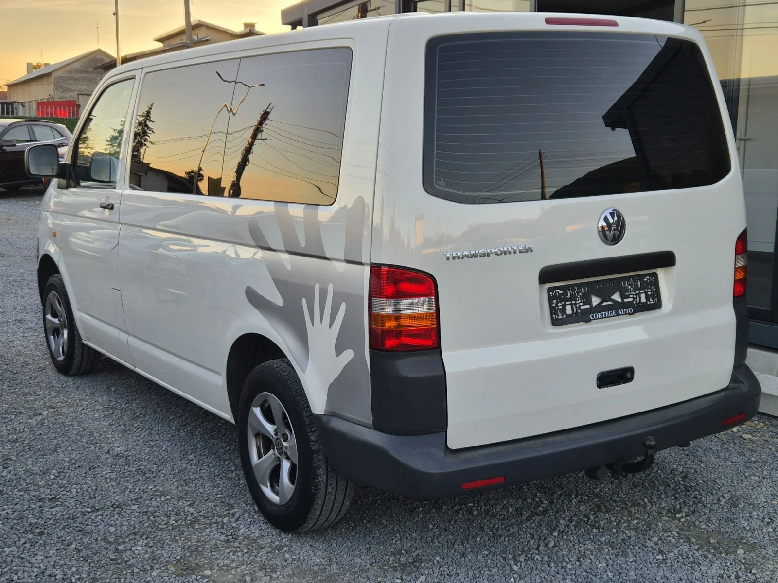 VW Transporter 1.9TDI, снимка 5 - Бусове и автобуси - 56639249