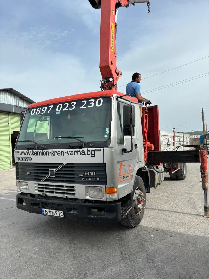 Volvo Fl PK 13500, снимка 1 - Камиони - 48323966