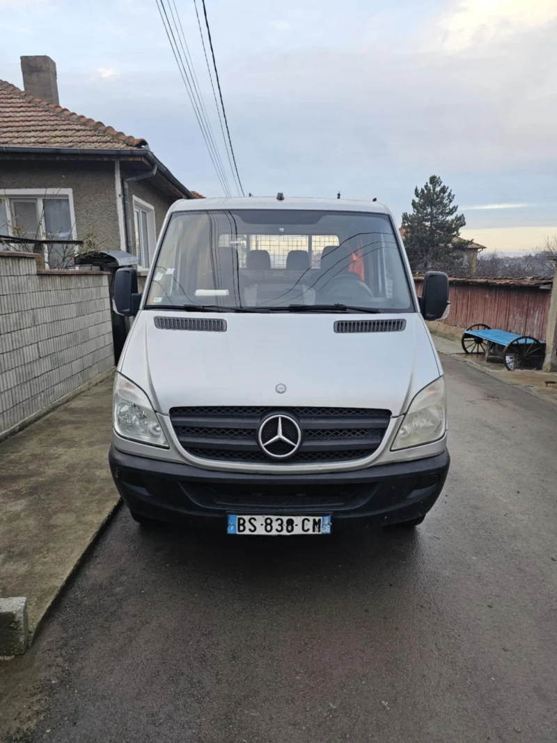 Mercedes-Benz 815, снимка 1 - Камиони - 48662744