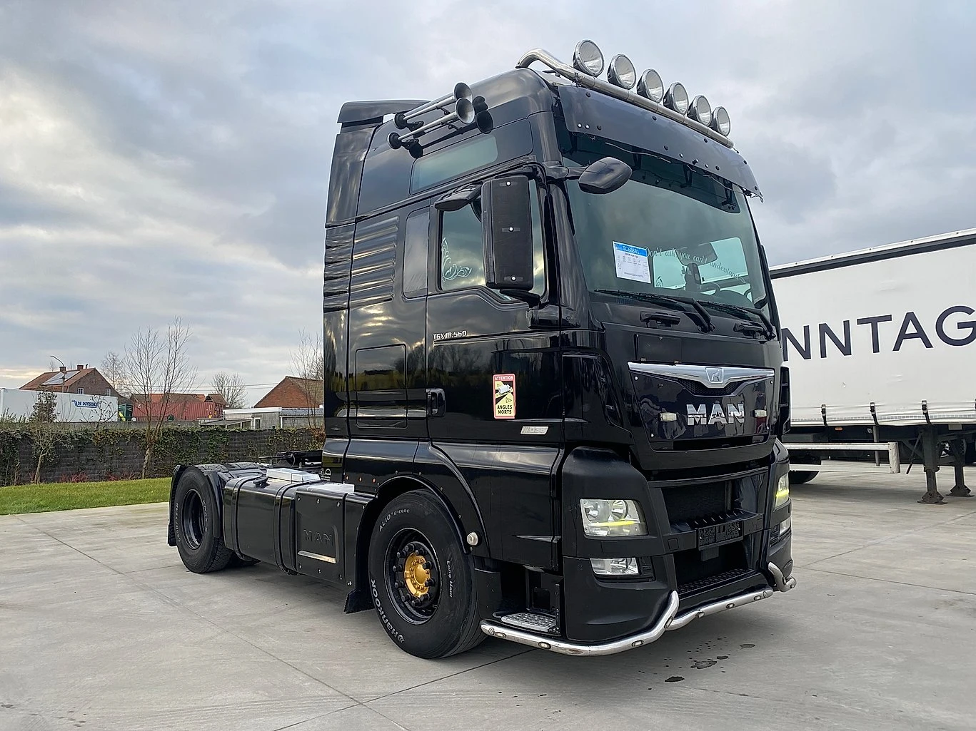 Man Tgx 560 BLACK LION - изображение 3