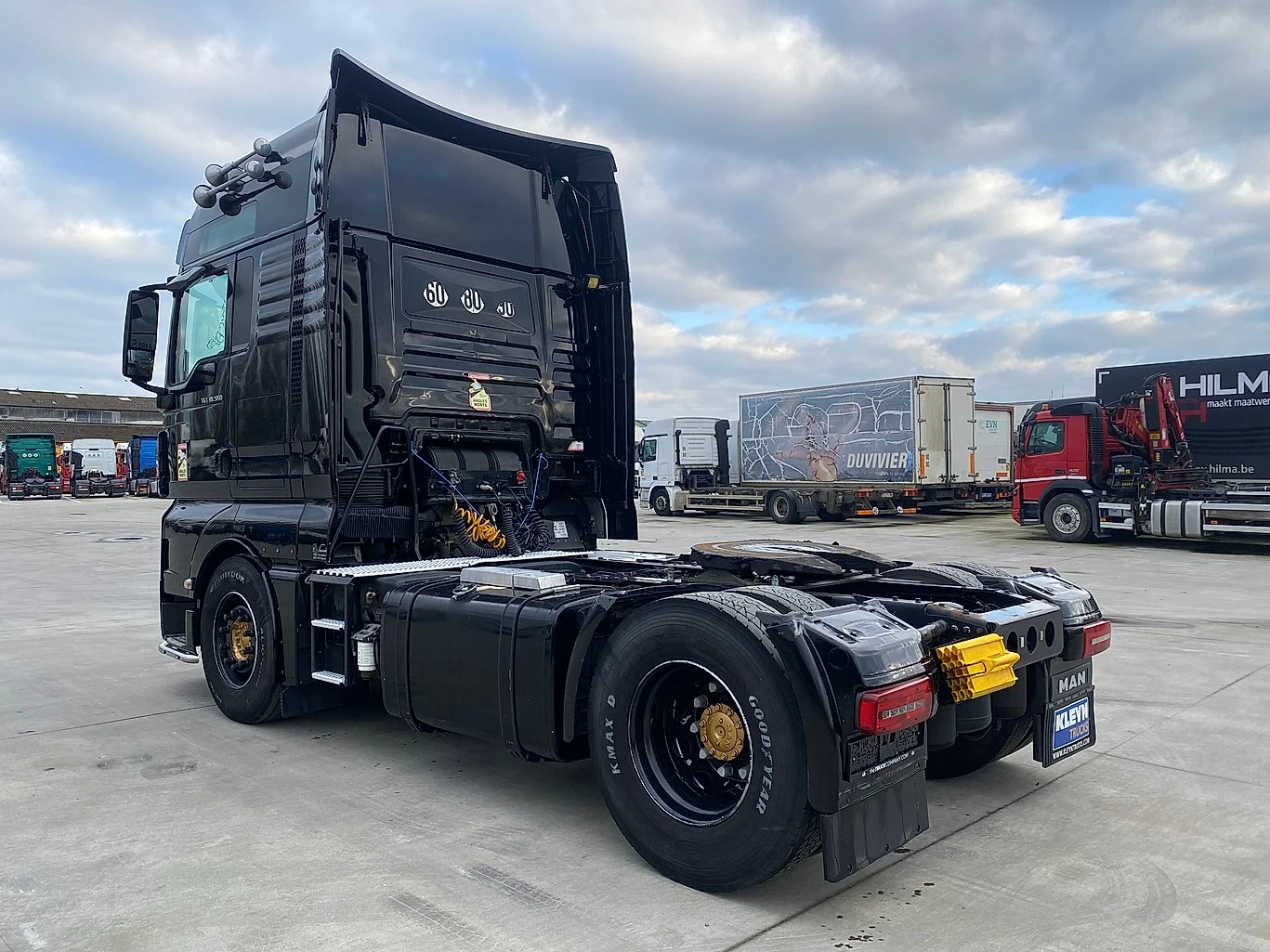 Man Tgx 560 BLACK LION - изображение 4