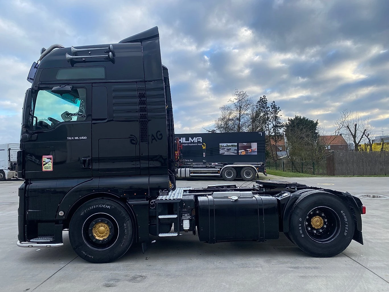Man Tgx 560 BLACK LION - изображение 5