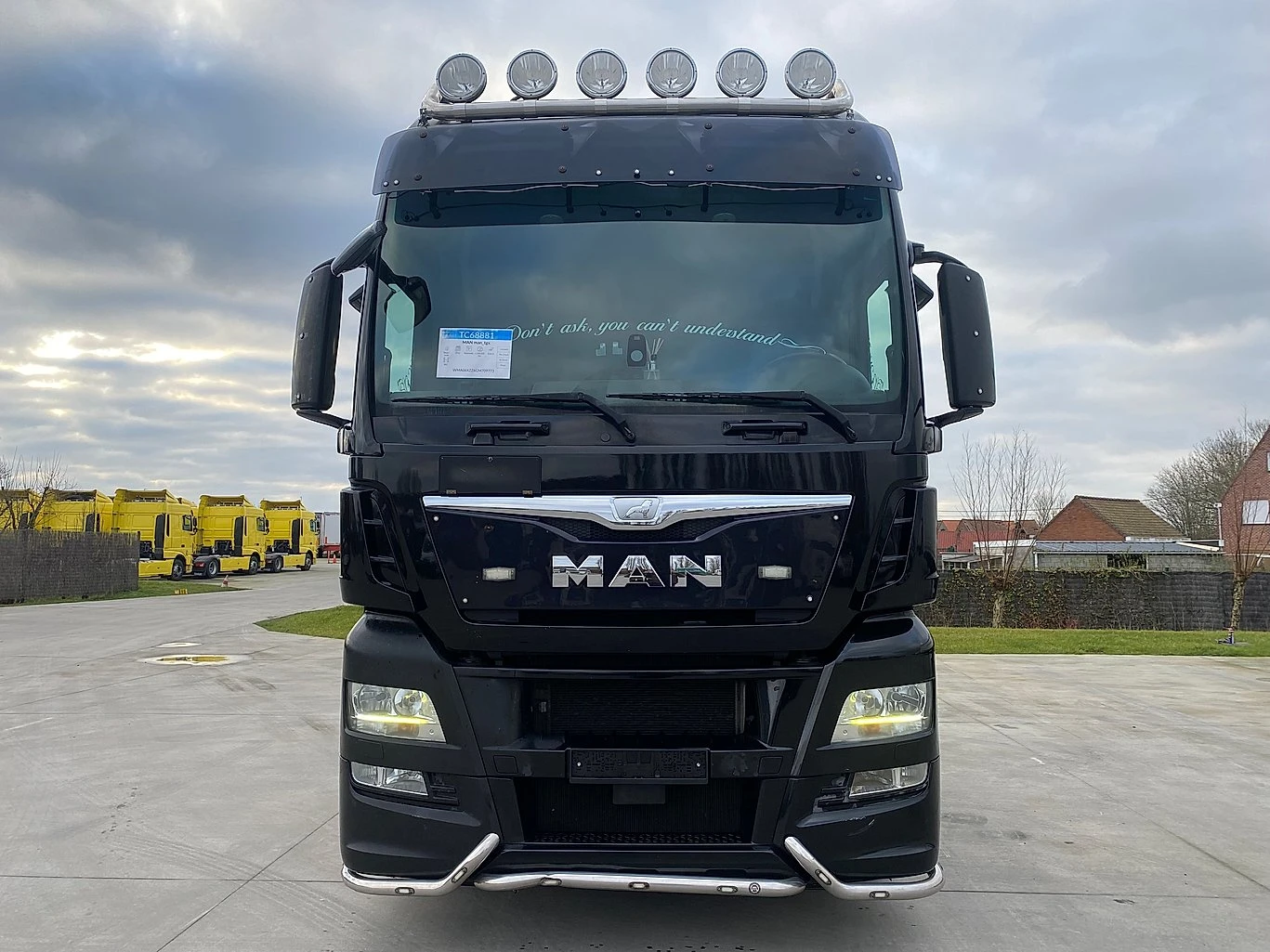 Man Tgx 560 BLACK LION - изображение 2