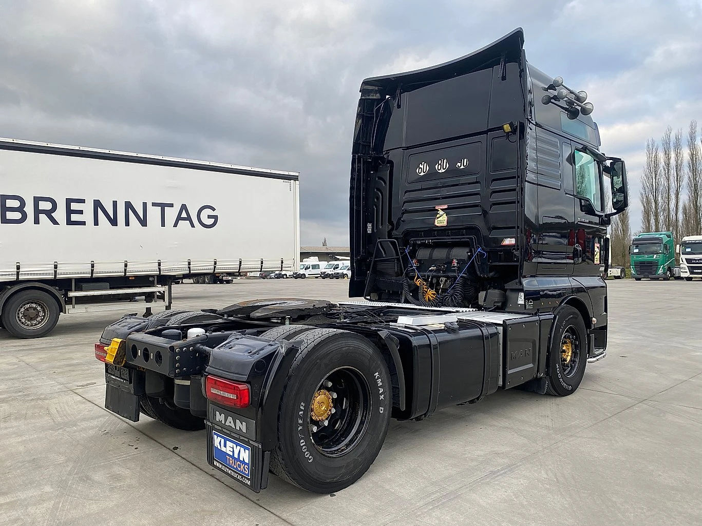 Man Tgx 560 BLACK LION - изображение 8