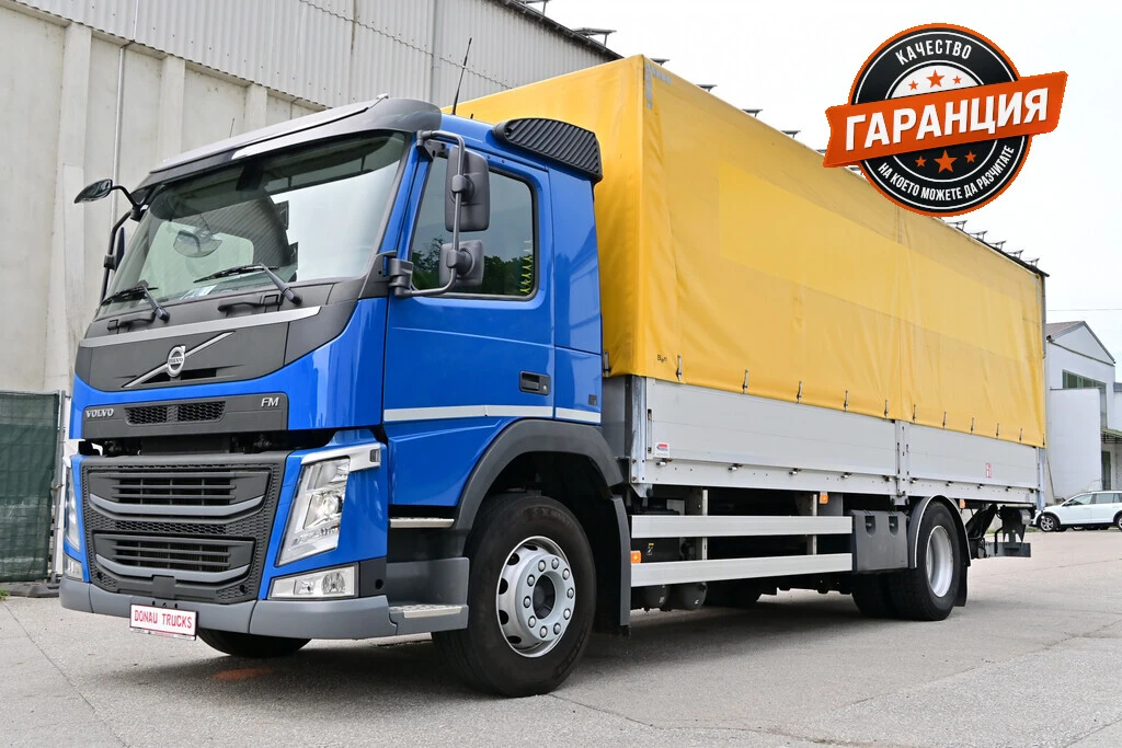 Volvo Fm 330 Борд Капаци Серв.Книжка