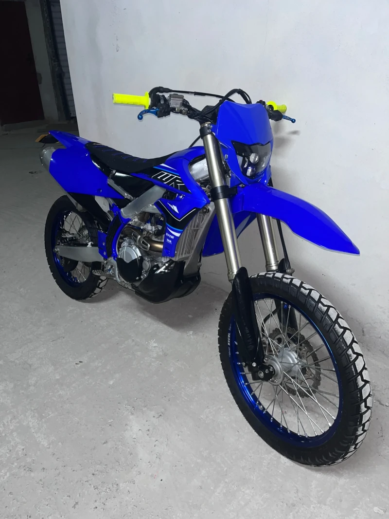 Yamaha Wr Wr450f