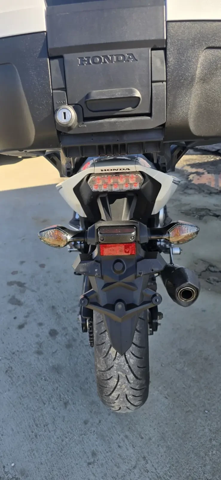 Honda Integra Honda integra S 2020 година arow led, снимка 2 - Мотоциклети и мототехника - 54003071