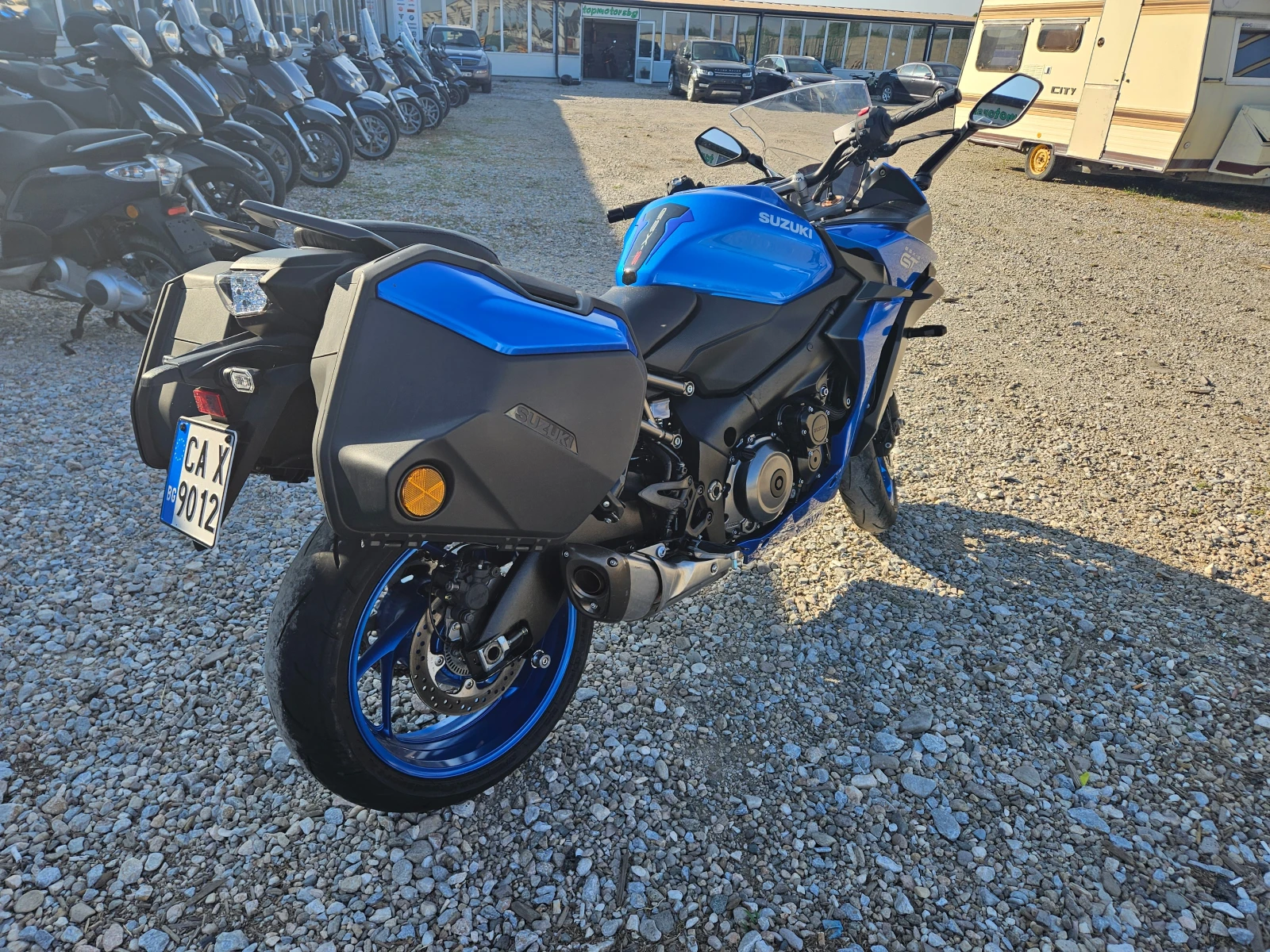 Suzuki Gsx Лизинг Бартер - изображение 4