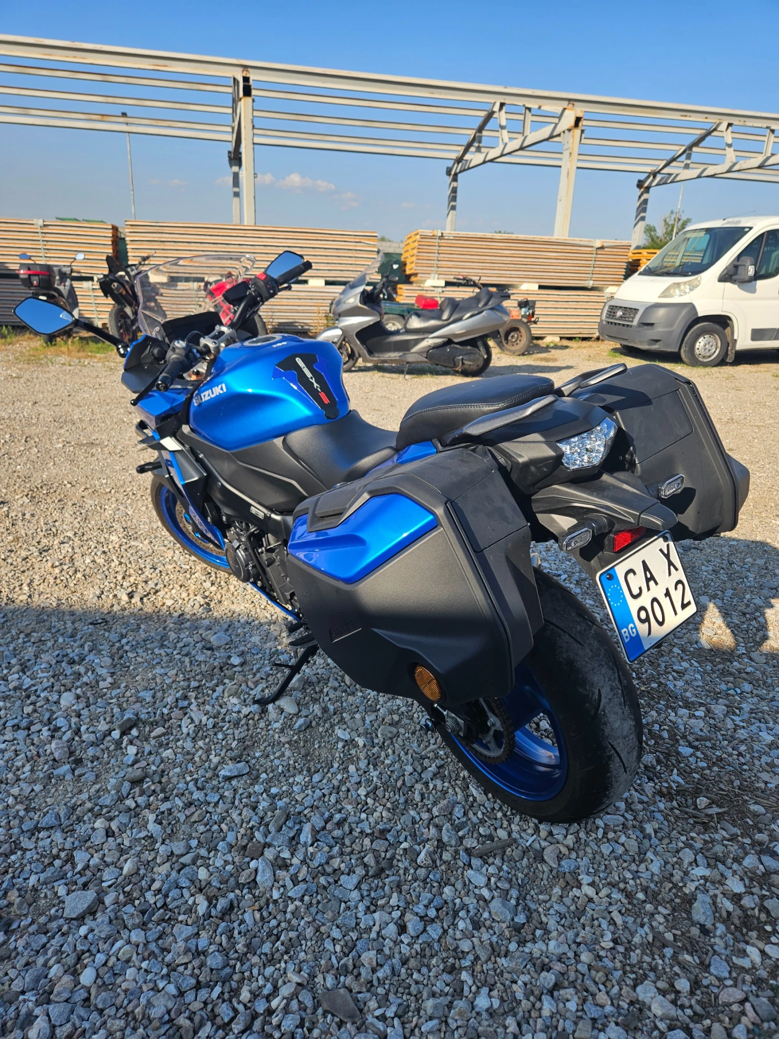 Suzuki Gsx Лизинг Бартер - изображение 3