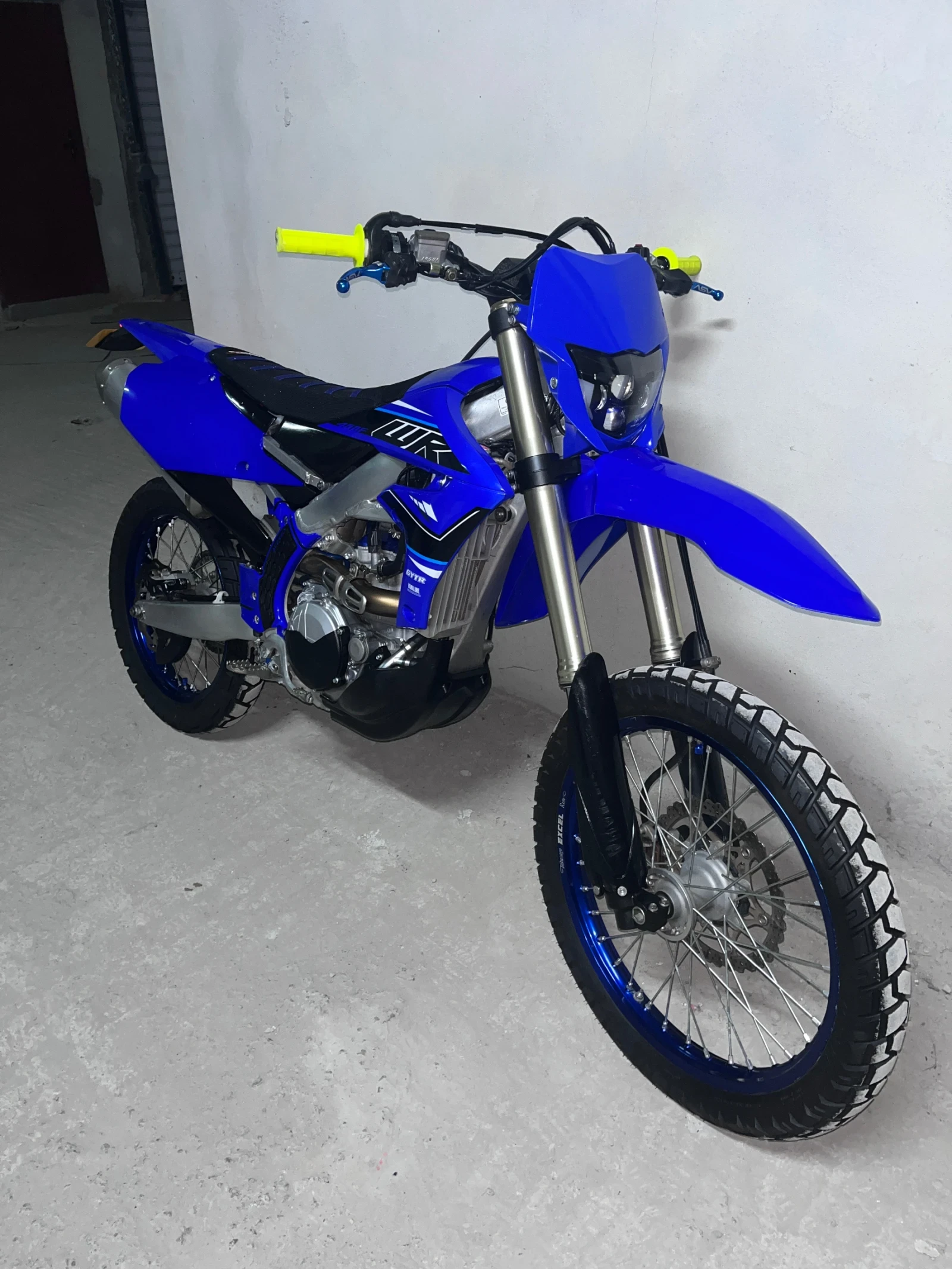 Yamaha Wr Wr450f