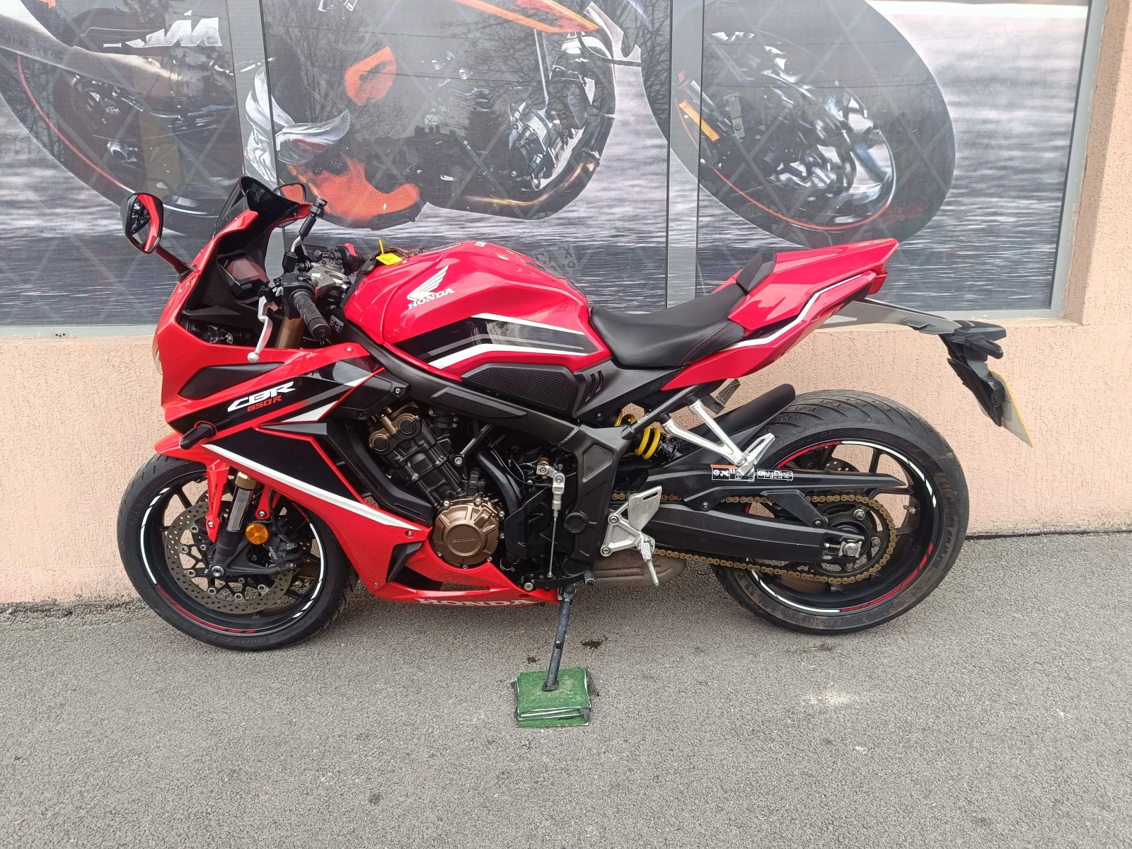 Honda Cbr 650F ABS LED A2, снимка 10 - Мотоциклети и мототехника - 53949405