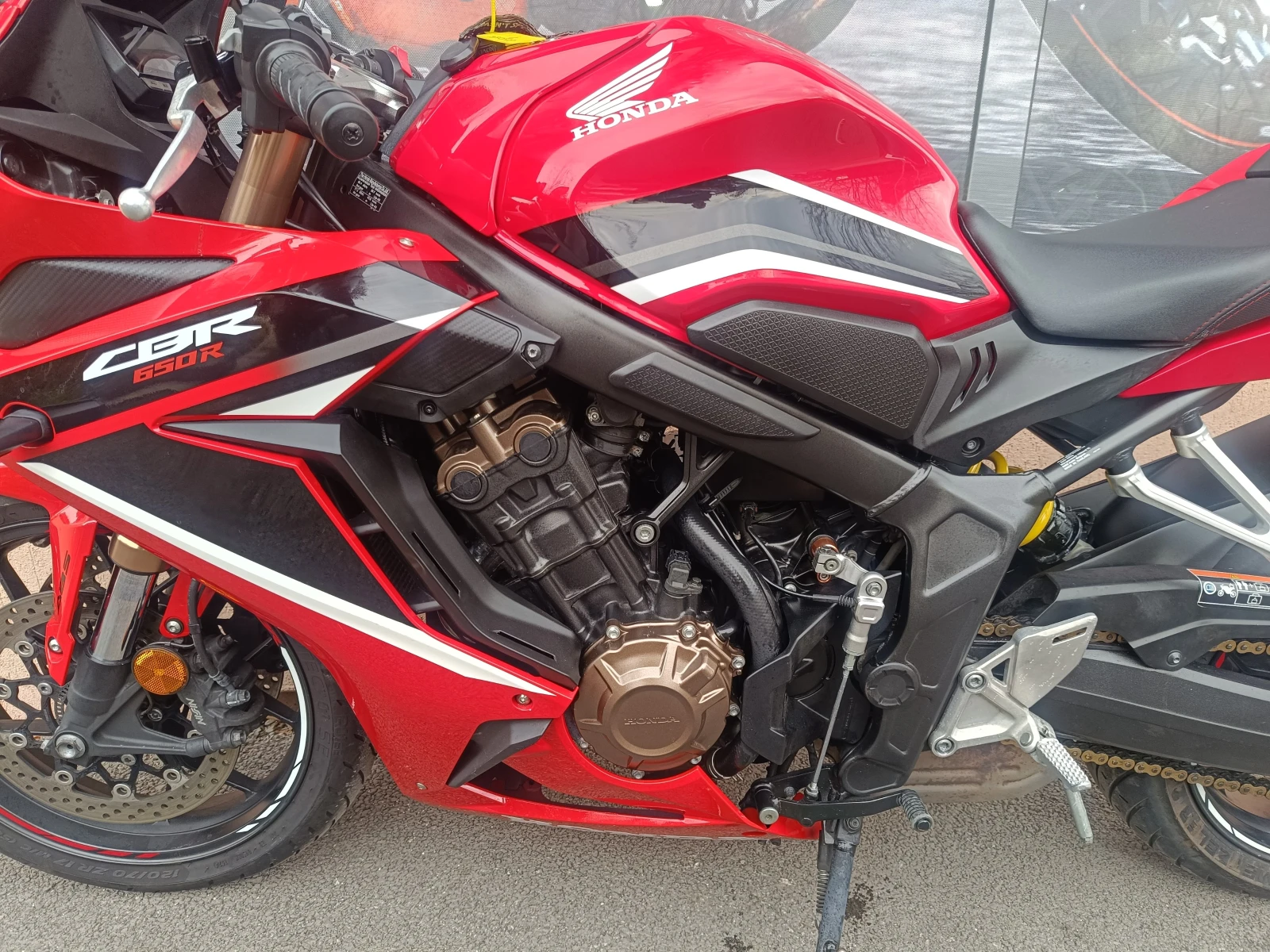 Honda Cbr 650F ABS LED A2, снимка 13 - Мотоциклети и мототехника - 53949405