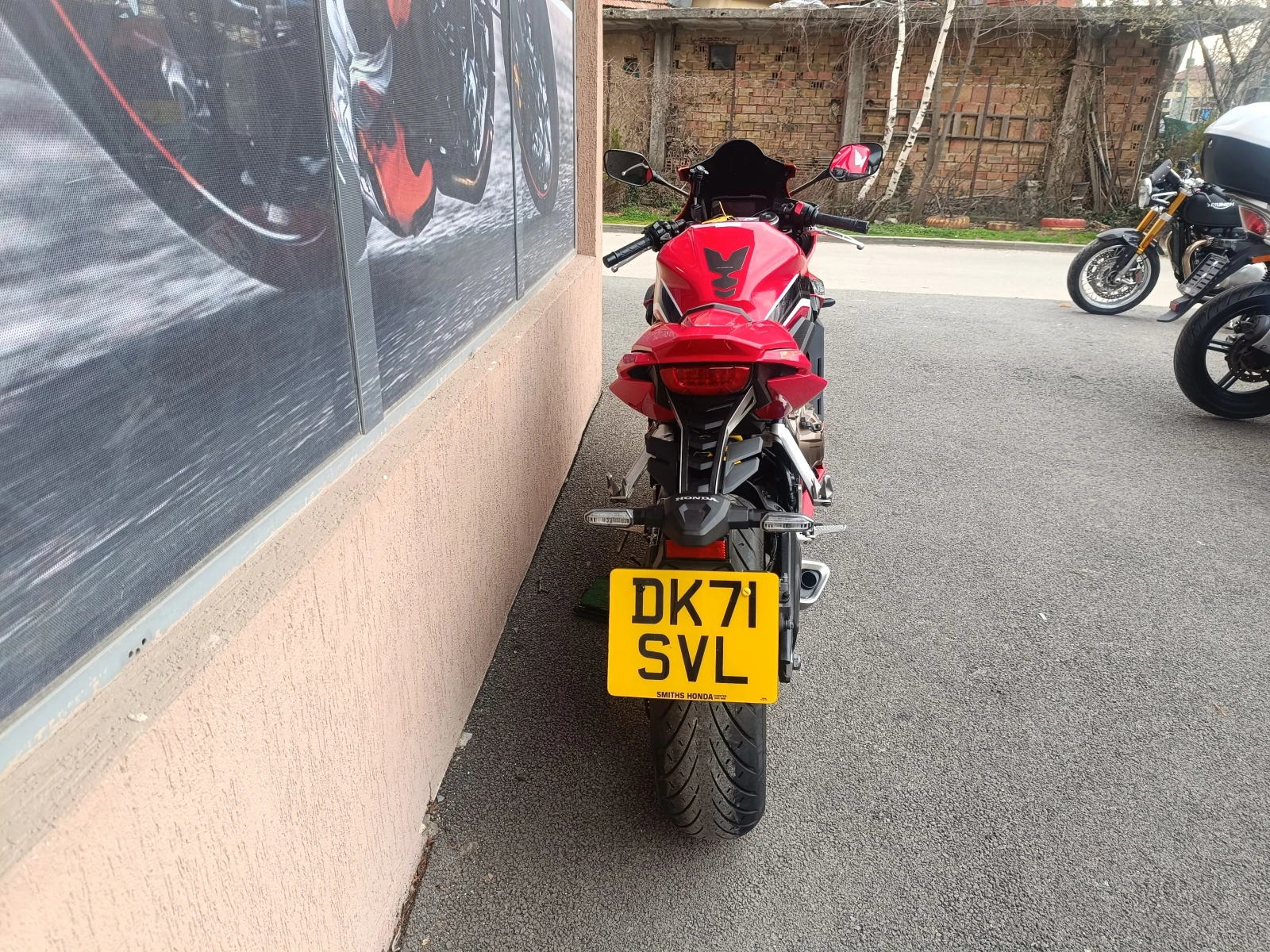 Honda Cbr 650F ABS LED A2, снимка 4 - Мотоциклети и мототехника - 53949405