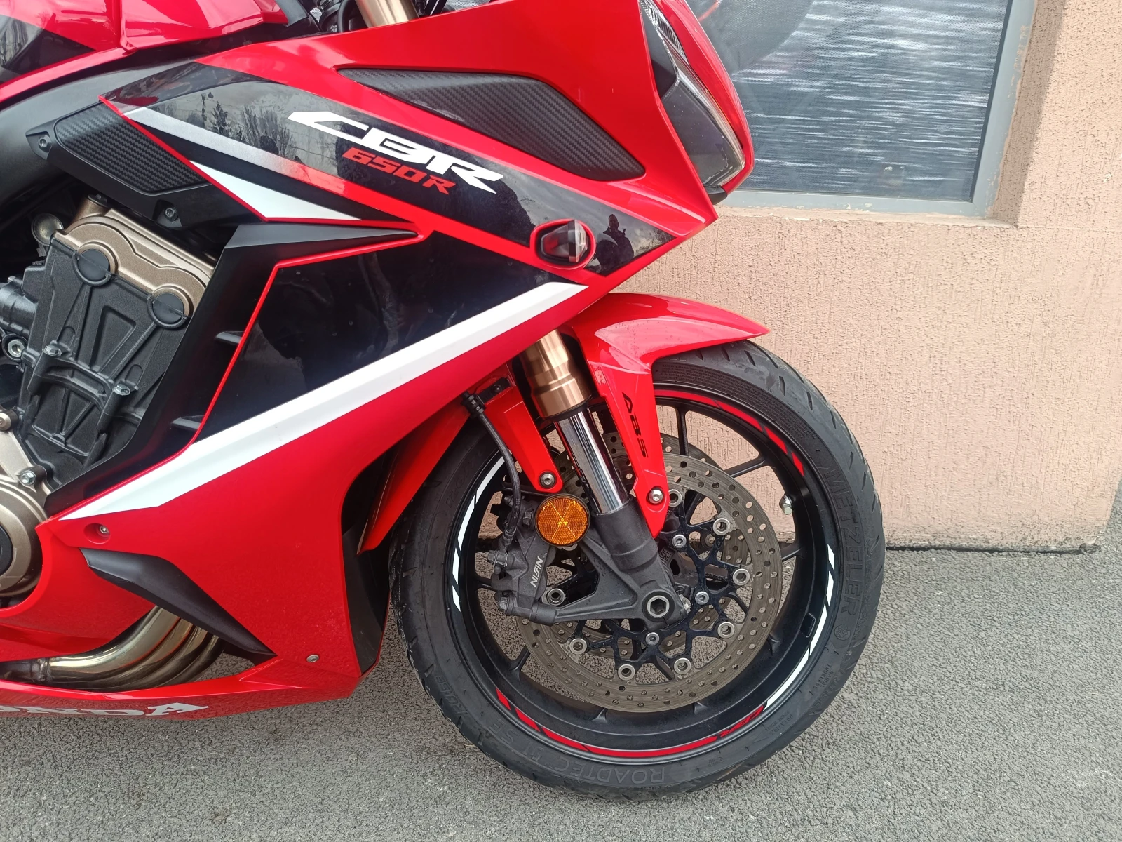 Honda Cbr 650F ABS LED A2, снимка 8 - Мотоциклети и мототехника - 53949405